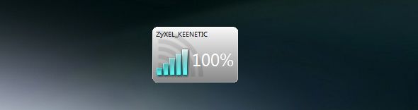 �������� ��������� ����������� WLAN Status