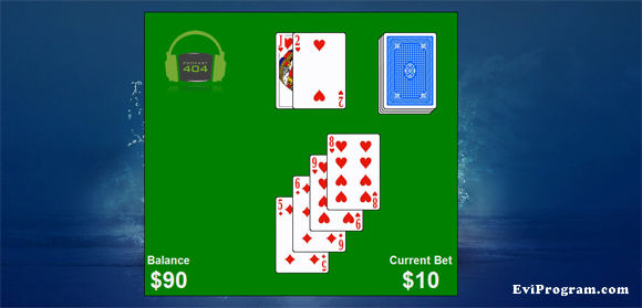 �������� ���� BlackJack