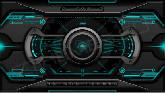 �������� ���� � ����� ����� ��� Rainmeter